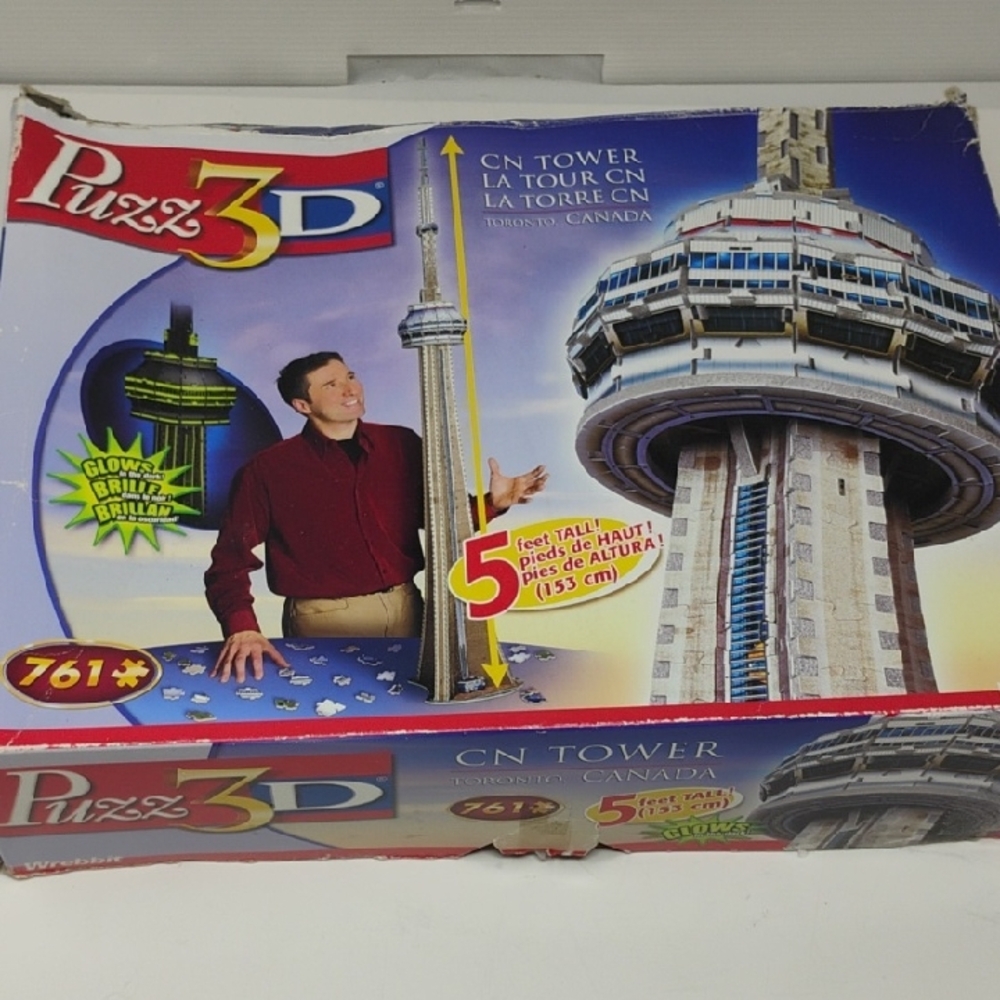 Puzz 3D CN Tower Puzzle